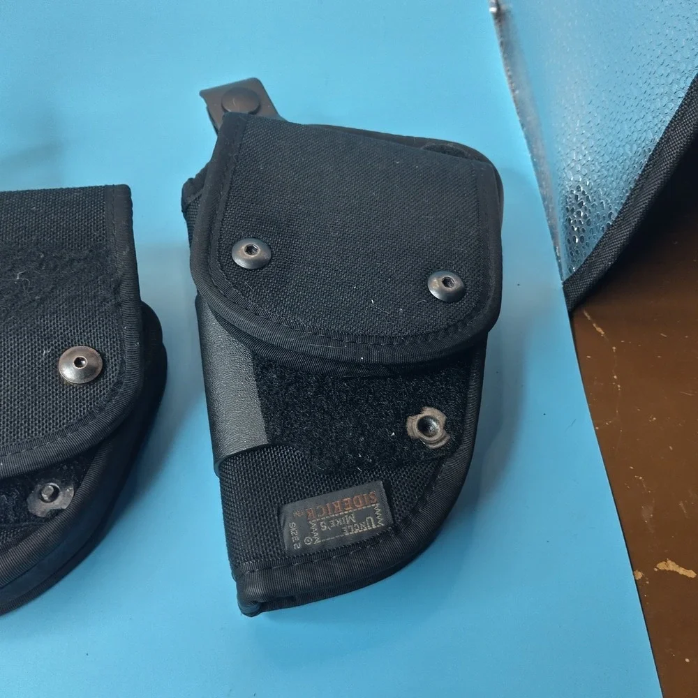 Uncle Mike's Sidekick Holster Lot Size 2, 3, ? Tactical Duty Belt Gun...